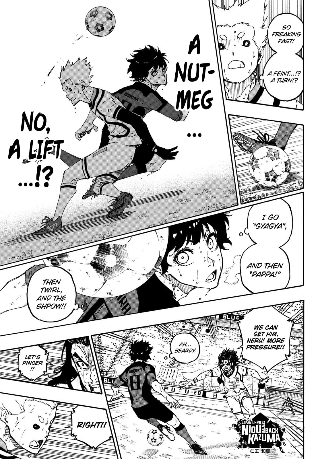 Blue Lock, Chapter 141 image 09